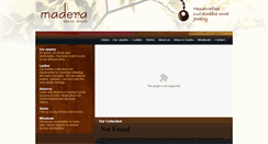Desktop Screenshot of maderaus.com
