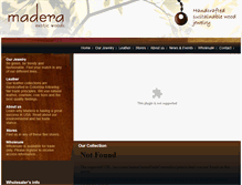 Tablet Screenshot of maderaus.com